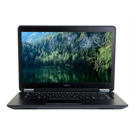 Pre-Owned Dell Latitude E7450 - Ultrabook - Intel Core i5 5300U / 2.3 GHz - Win 10 Pro 64-bit - HD Graphics 5500 - 16 GB RAM - 500 GB SSD - 14" 1366 x 768 (HD) - black - Used