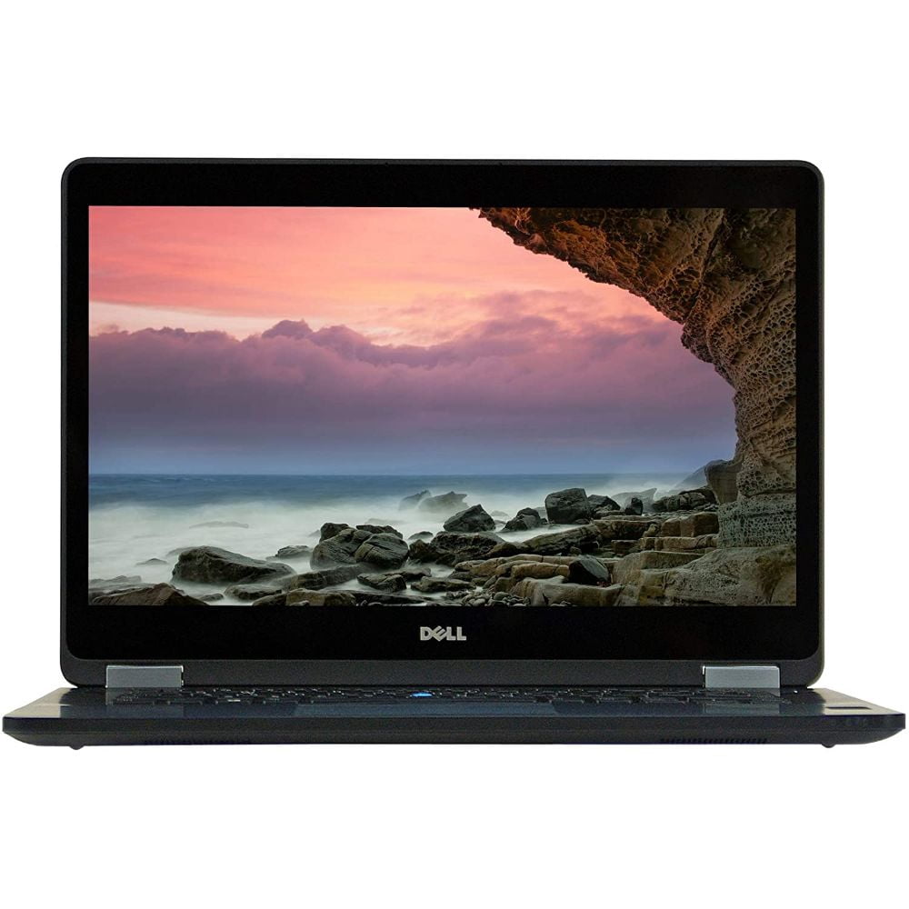 Pre-Owned Dell Latitude E7470 14.0 in Used Laptop - Intel Core i5 6300U 6th Gen 2.40 GHz 8GB 256GB SSD Windows 10 Pro 32-Bit - Webcam