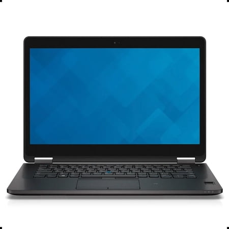 Pre-Owned Dell Latitude E7470 14 Business Laptop, Intel Core i5-6200U 2.3GHZ, 8G DDR4, M.2 128G SSD, MDP, HDMI, Windows 10 Pro 64 Bit-Multi-Language(EN/ES/FR) Used Grade A