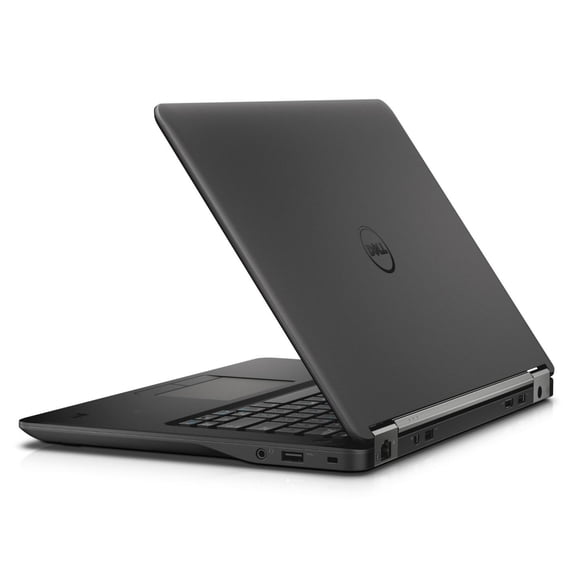 Restored dell latitude e7470 intel core i5-6300u x2 2.4ghz 8gb 256gb ssd 14" win10,black