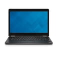 thumbnail image 1 of Pre-Owned Dell Latitude E7470 Intel Core i7-6600U X2 2.6GHz 16GB 512GB SSD 14" Win10, Black, 1 of 6
