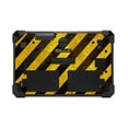 thumbnail image 1 of Dell Latitude RUGGED TABLET 7212 CAUTION STRIPES Laptop Skin, 1 of 1