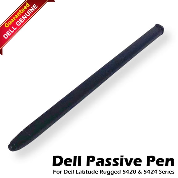 Dell Latitude Rugged 5420 5424 Passive Pen Stylus Black GFR1C 750-ACHL 255K9