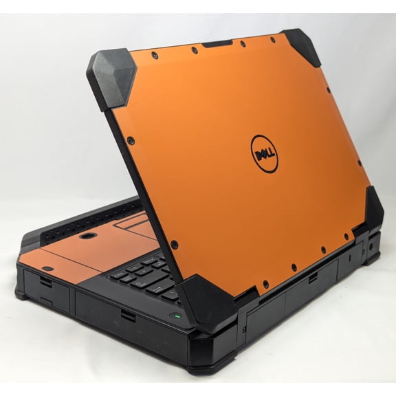 Restored Dell Latitude Rugged 5424, 14" FHD (1920 x 1080) NT Laptop, Core i5 Quad 8th Gen, 16GB RAM, 512GB SSD, Windows 11 Pro (Orange)