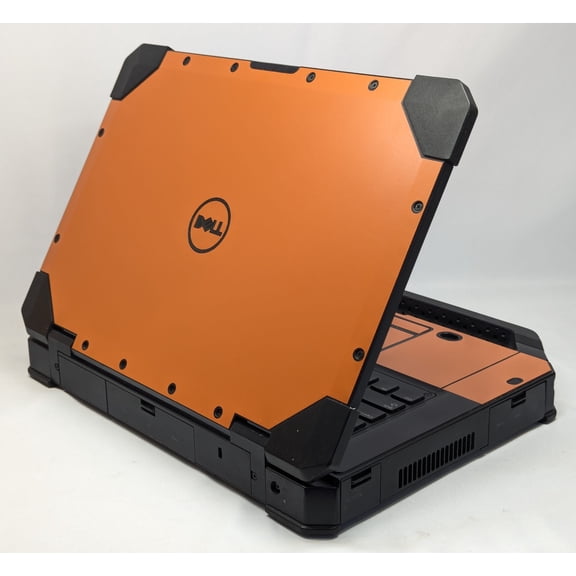 Restored Dell Latitude Rugged 5424, 14" FHD (1920 x 1080) Touchscreen Laptop, Core i5 Quad 8th Gen, 16GB RAM, 512GB SSD, Windows 11 Pro (Orange)