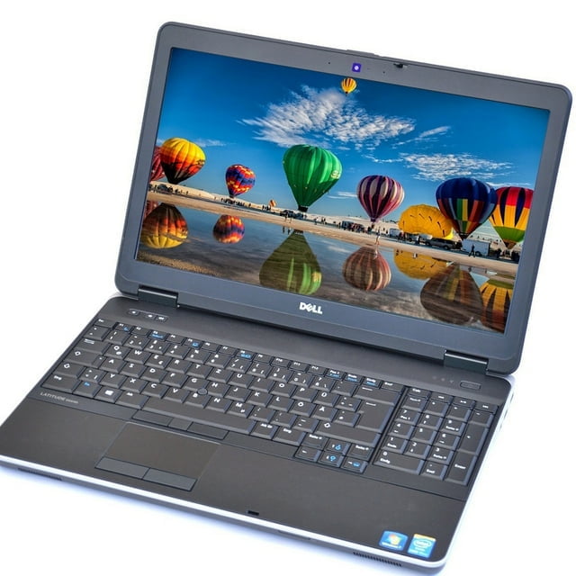 Pre-Owned Dell Latitude e6540 15.6" Laptop PC Intel Core i5 Processor 8GB Memory 256GB SSD DVD Webcam Wi-Fi with Windows 10 Pro