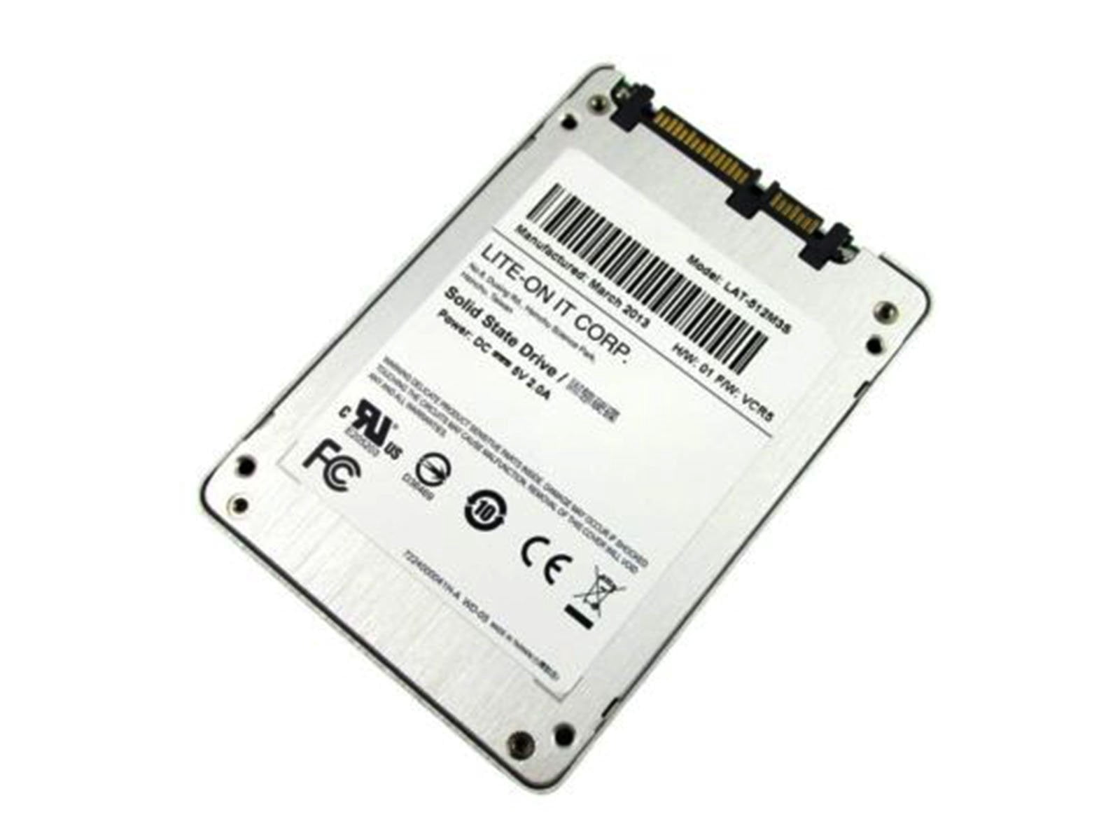 Dell Lite-ON 2.5" M3S 0DFVVG 256GB SSD HDD SATA 3.0 6Gb/s MLC Hard Disk Module Solid State Drive For Laptop Notebook