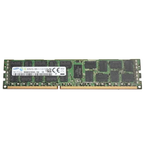 Dell M393B1K70DH0-YK0 8GB DDR3 1600MHz PC3L-12800R Dual Rank RDIMM Server Memory RVY55