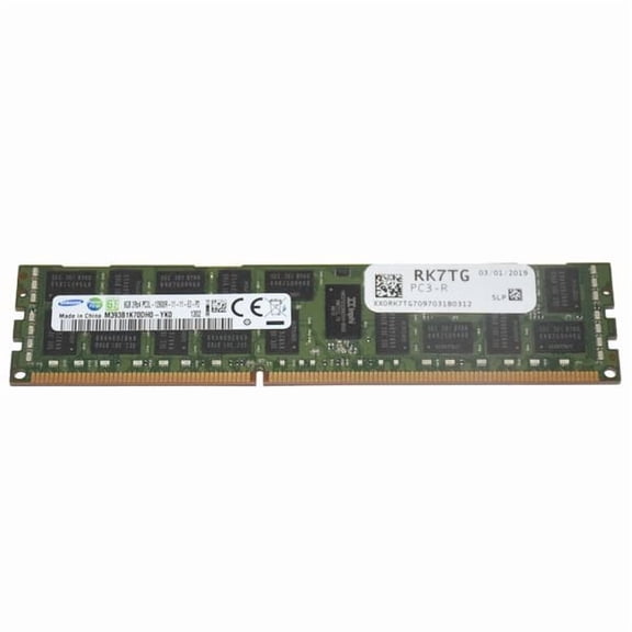 Dell M393B1K70DH0-YK0 8GB DDR3 1600MHz PC3L-12800R Dual Rank Workstation Memory Module - RK7TG