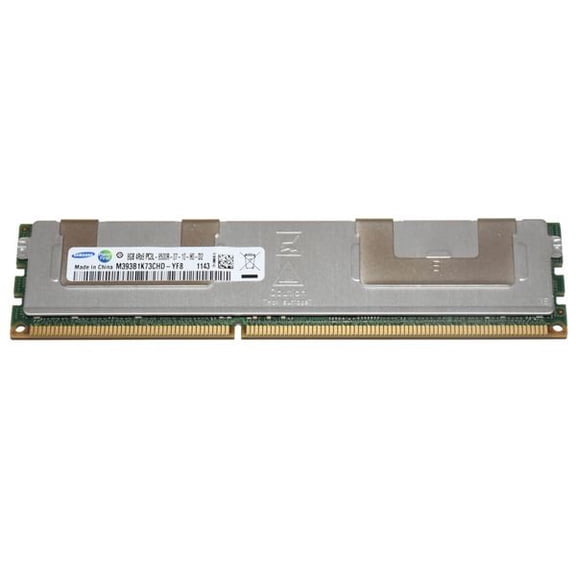 Dell M393B1K73CHD-YF8 8GB DDR3 1066MHz PC3L-8500R Quad-Rank RDIMM Server Memory FDN6D