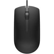 Dell MS116 - mouse - USB - black - 275-BBCB