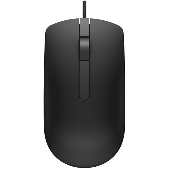 Dell MS116 - mouse - USB - black - 275-BBCB