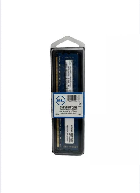 Dell Memory Module Upgrade - 4GB - 1600MHz - Part Number: SNPVT8FPC