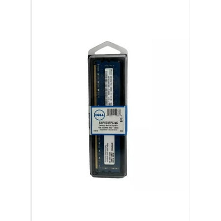 Dell Memory Module Upgrade - 4GB - 1600MHz - Part Number: SNPVT8FPC