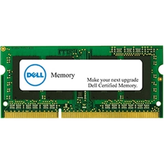 Dell Memory Upgrade - 4GB - 1Rx8 DDR3L SODIMM 1600MHz