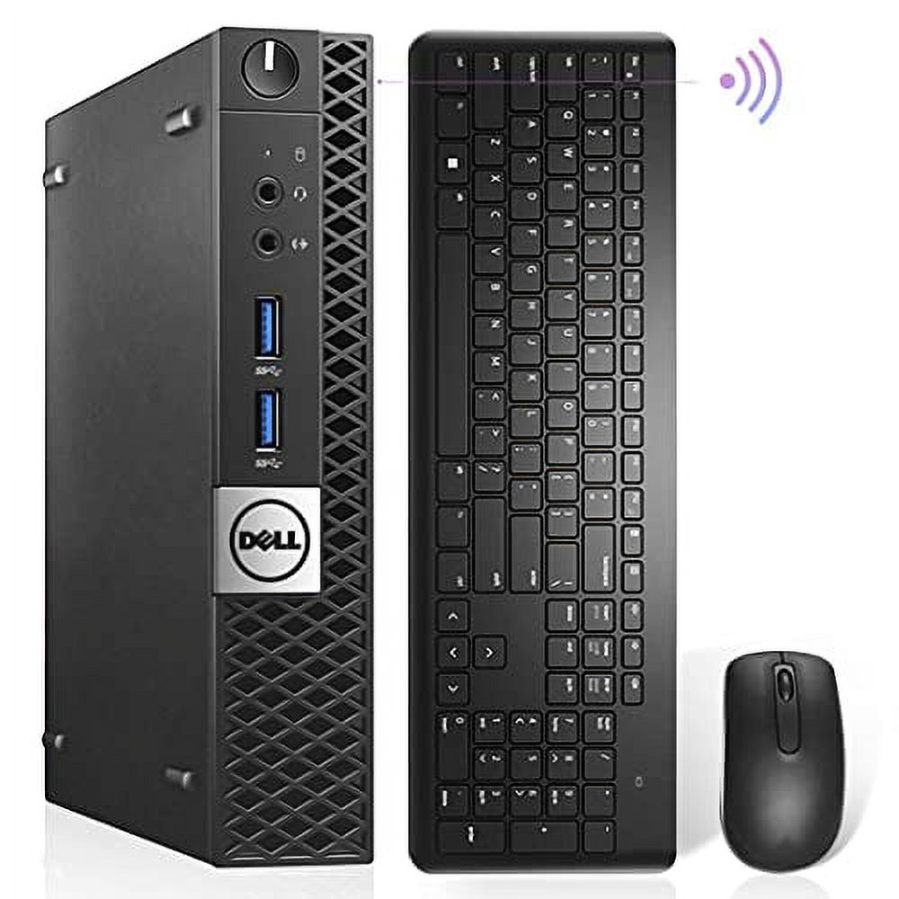 Dell Mini PC OptiPlex 7040 Micro Desktop,i7 6700T Quad Core Up to 3.60GHz,16GB DDR4 New 1TB M.2