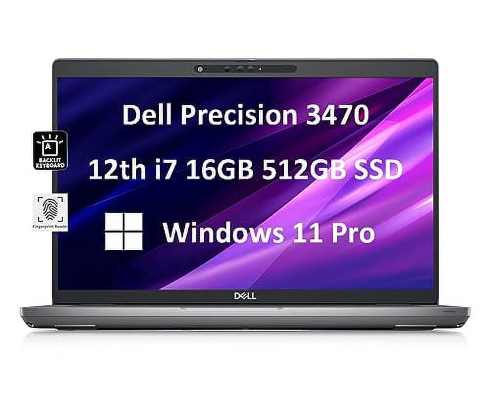 Dell Mobile Workstation 3470 3000 14" FHD (Intel 12Core i71260P, 16GB