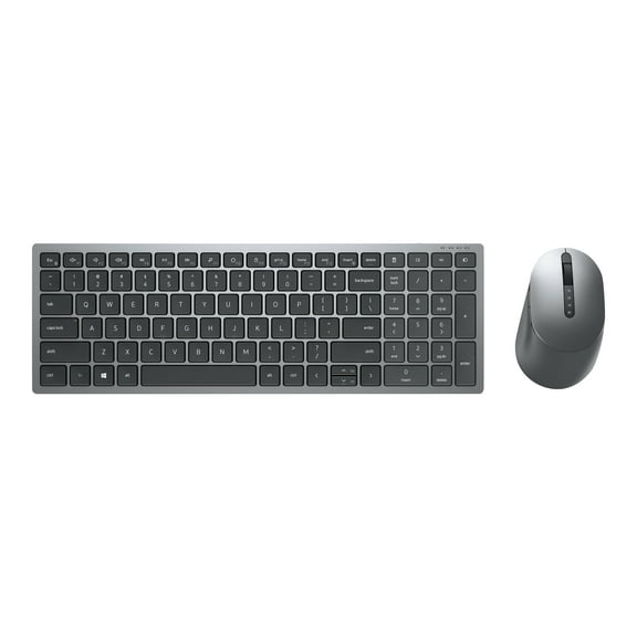 Dell Multi-Device Wireless Keyboard and Mouse Combo, KM7120W
