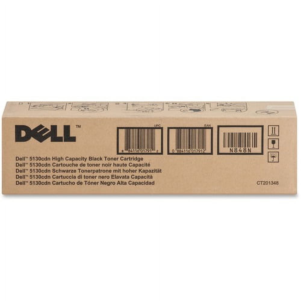 Dell N848N Toner Cartridge - Laser - High Yield - 18000 Pages - Black - 1 Each Dell N848N Toner Cartridge - Laser - High Yield - 18000 Pages - Black - 1 Each