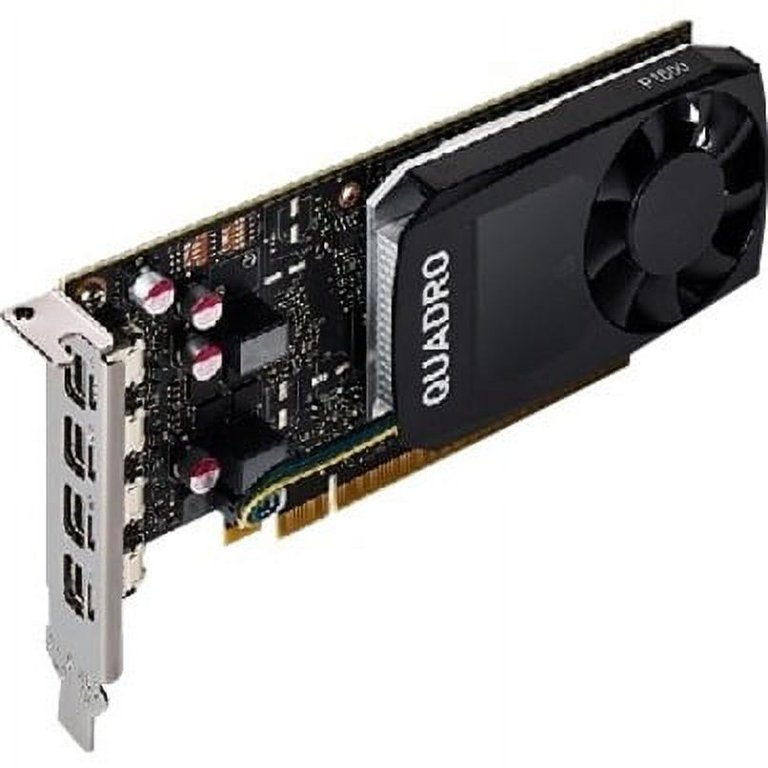 Dell NVIDIA Quadro P1000 Graphic Card, 4 GB GDDR5 - Walmart.com