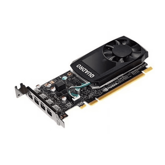 Dell NVIDIA Quadro P600 2GB GDDR5 PCIe x16 4x Mini DP Graphics Card 9460M