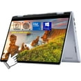 thumbnail image 1 of Dell Newest Inspiron 14" FHD+ 2-in-1 Touchscreen Business Laptop, Intel 5-120U, 24GB DDR5, 2TB SSD, Wi-Fi, Bluetooth, HDMI, Windows 11 Pro, 1 of 8