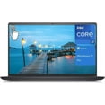 thumbnail image 1 of Dell Newest Inspiron 15 Laptop,15.6" FHD Touchscreen, Intel Core i7-1355U, 16GB RAM, 1TB SSD, Webcam, HDMI, Wi-Fi 6, Windows 11 Pro, Black, 1 of 5