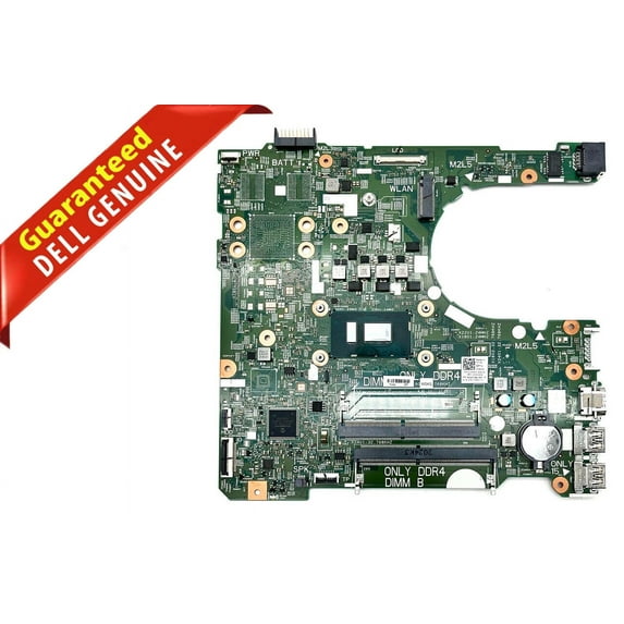 Dell OEM Inspiron 15 3576 Intel i5-8250U 1.6GHz Laptop Motherboard CWVV3 - New