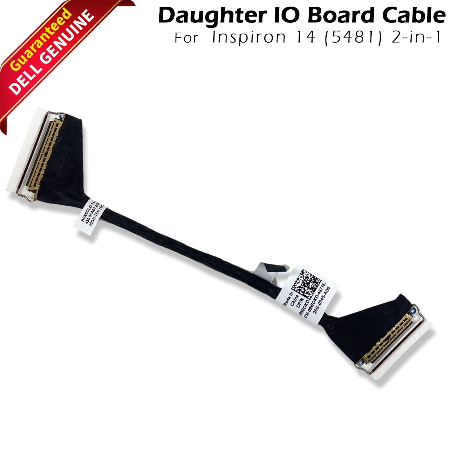 Dell OEM Inspiron 5481 2-in-1 Cable For Daughter IO Board 9WGKD - New ...