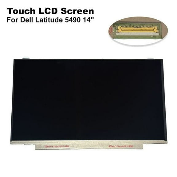 Dell Latitude 5490 14" Replacement FHD LCD LED Touchscreen, OTP - 8CVCF