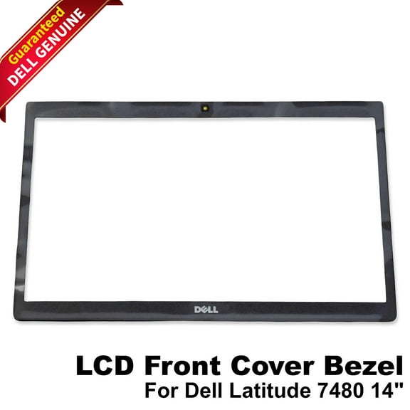 Dell OEM Latitude 7480 14" LCD Front Trim Cover Bezel Plastic 097D9
