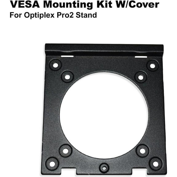 Dell OEM VESA Mounting Kit with Cover for OptiPlex Pro2 Stand - XDK4W, New