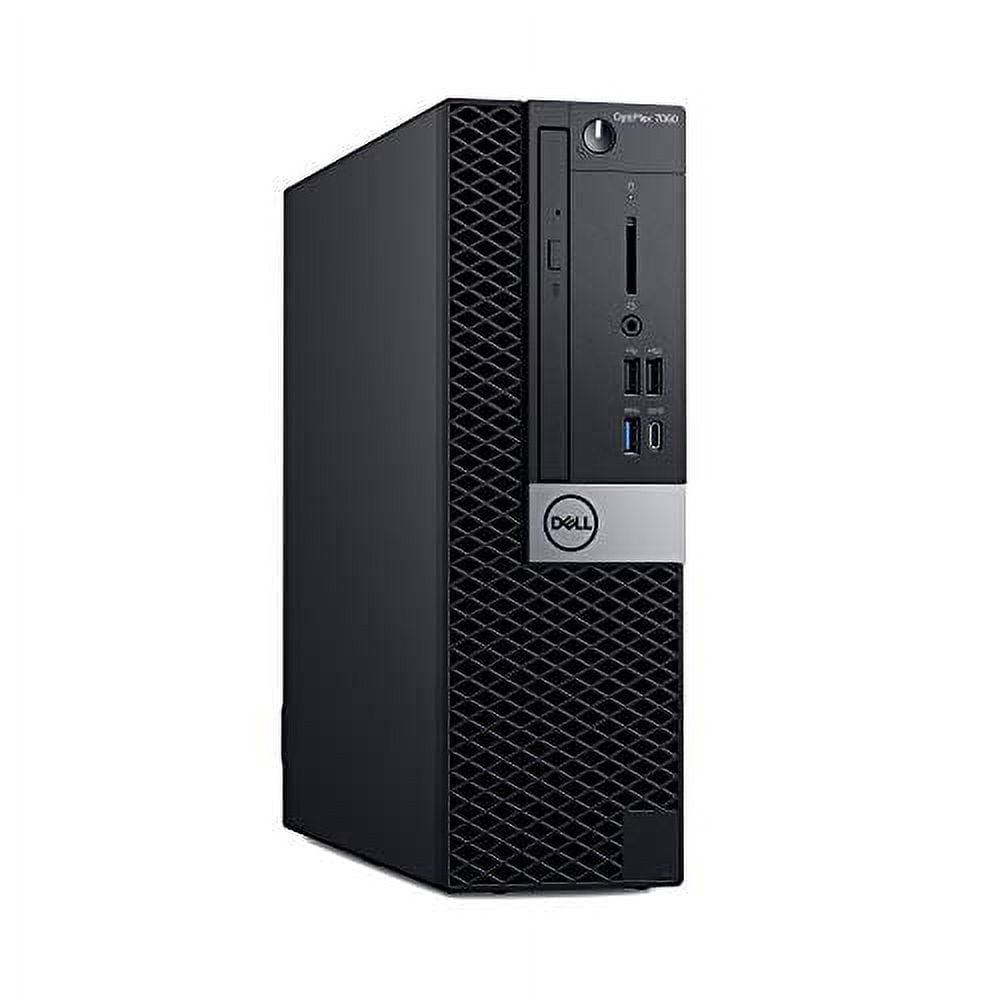 Dell OP7060SFFT7G0K OptiPlex 7060 SFF Desktop Computer with Intel 