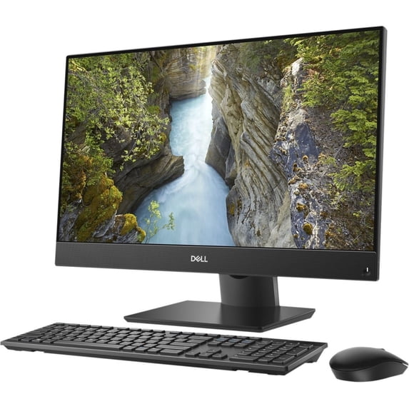 Dell OptiPlex 23.8" Full HD All-In-One Computer, Intel Core i5 i5-8500, 8GB RAM, 256GB SSD, Windows 10 Pro, 7460