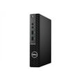 thumbnail image 1 of Dell OptiPlex 3080 - Micro Core i5 10500T / up to 3.8 GHz - RAM 4 GB - SSD 128 GB - NVMe, Class 35 - UHD Graphics 630 - Gigabit Ethernet, Bluetooth - Win 10 Pro 64-bit - monitor: none - BTS - with 3 Years Hardware Service with Onsite - Disti SNS, 1 of 11