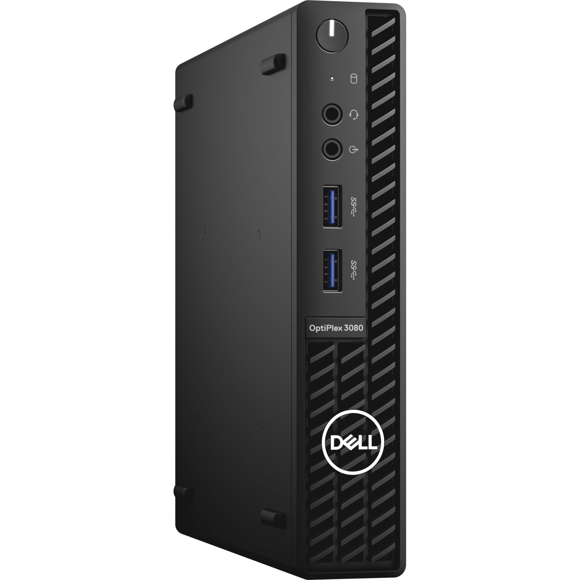 Dell OptiPlex 3000 3080 Desktop Computer, Intel Core i5 10th Gen i5-10500T  Hexa-core (6 Core) 2.30 GHz, 8 GB RAM DDR4 SDRAM, 500 GB HDD, Micro PC,