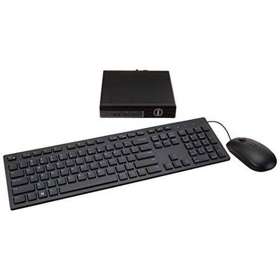 Dell OptiPlex 3000 3080 Desktop Computer - Intel Core i5 10th Gen i5-10500T Hexa-core (6 Core) 2.3GHz - 16GB RAM DDR4 SDRAM - 256GB SSD - Micro PC (6JTPH)