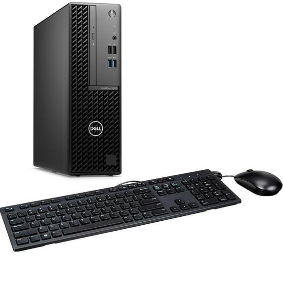 Restored Dell OptiPlex 3000 Home/Business Mini Desktop (Intel i5-12500 6-Core, Intel UHD 770, 16GB RAM, 8TB PCIe SSD, Wifi, USB 3.2, HDMI, Bluetooth, Win 10 Pro) (Refurbished)