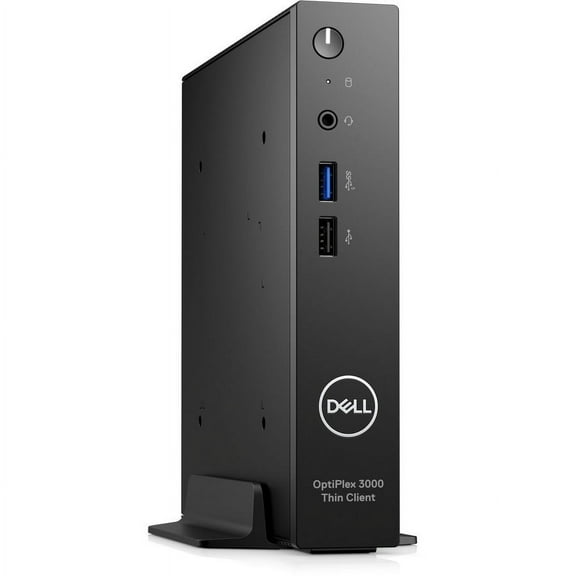 Dell OptiPlex 3000 - Intel Pentium Silver N6005 Quad-core (4 Core) 2GHz - 8 GB Ram - 256GB SSD - Intel UHD Graphics - Windows 10 IoT Enterprise LTSC 2021 - Black - Thin Client