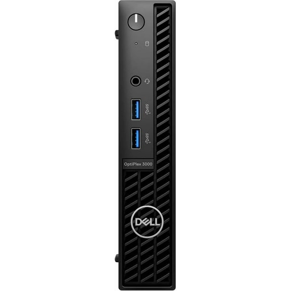 Dell OptiPlex 3000 MFF Micro Desktop Computer - 12th Gen Intel Core i7-12700 12-Core up to 4.90 GHz CPU, 32GB DDR4 RAM, 256GB NVMe SSD, Intel UHD Graphics 770, Wi-Fi 6 + Bluetooth 5.2, Windows 11 Pro