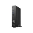 thumbnail image 1 of Dell OptiPlex 3000 Thin Client - Thin client - DTS 1 x Pentium Silver N6005 / up to 3.3 GHz - RAM 8 GB - SSD 256 GB - NVMe, Class 35 - UHD Graphics - Gigabit Ethernet, Bluetooth, IEEE 802.11ax (Wi-Fi 6E) - Win 10 IoT Enterprise 2021 LTSC - monitor: none - BTS - with 3 Years Hardware Service with Onsite/In-Home Service After Remote Diagnosis - Disti SNS, 1 of 6