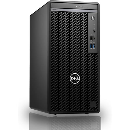 Dell OptiPlex 3000 Tower Business Desktop, Intel Core i5-12500 Processor, 16GB DDR4 RAM, 512GB PCIe SSD + 1TB HDD, Integrated Intel UHD Graphics 770, WiFi Adapter, Windows 11 Pro, Black