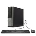 thumbnail image 1 of Pre-Owned Dell OptiPlex 3010 Desktop PC with Intel Core i3-3220 Processor, 16GB Memory, 512SSD Hard Drive and Windows 11 Pro (Monitor Not Included)(Used ), 1 of 1