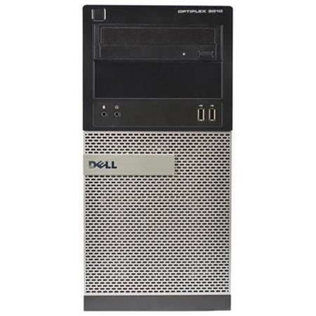 Dell OptiPlex 3010 Tower Computer PC, 3.20 GHz Intel i5 Quad Core Gen 3, 4GB DDR3 RAM, 1TB SSD Hard Drive, Windows 10 Home 64 bit