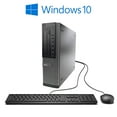 thumbnail image 1 of Pre-Owned Dell OptiPlex 3010 Tower Desktop PC with Intel Core i3-3220 Processor, 16GB Memory, 512SSD Hard Drive and Windows 11 Pro (Monitor Not Included) - Used, 1 of 8