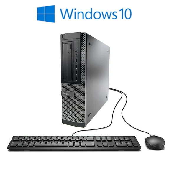 Pre-Owned Dell OptiPlex 3010 Tower Desktop PC with Intel Core i3-3220 Processor, 16GB Memory, 512SSD Hard Drive and Windows 11 Pro (Monitor Not Included) - Used
