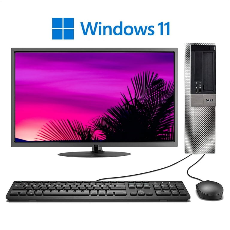 Dell OptiPlex 3020 SFF Desktop PC, Intel Core i3, Win11 Pro, 16GB
