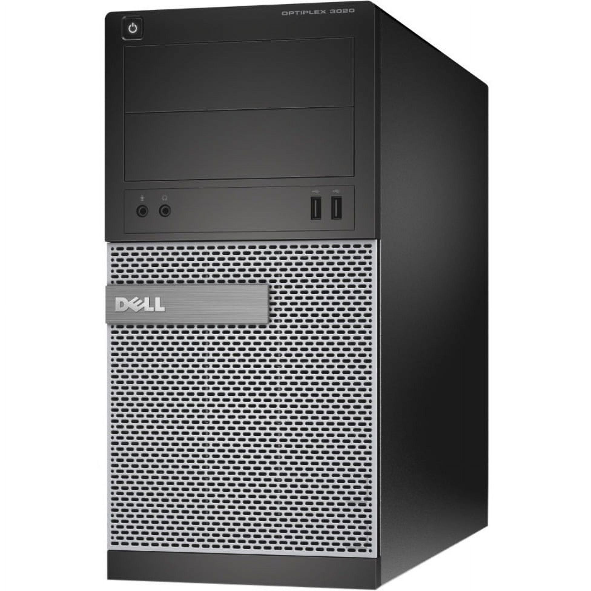 Dell OptiPlex 3020 Desktop Computer, Intel Core i5 4th Gen i5