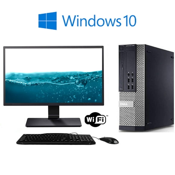 Dell Windows 7 Desktop Computers