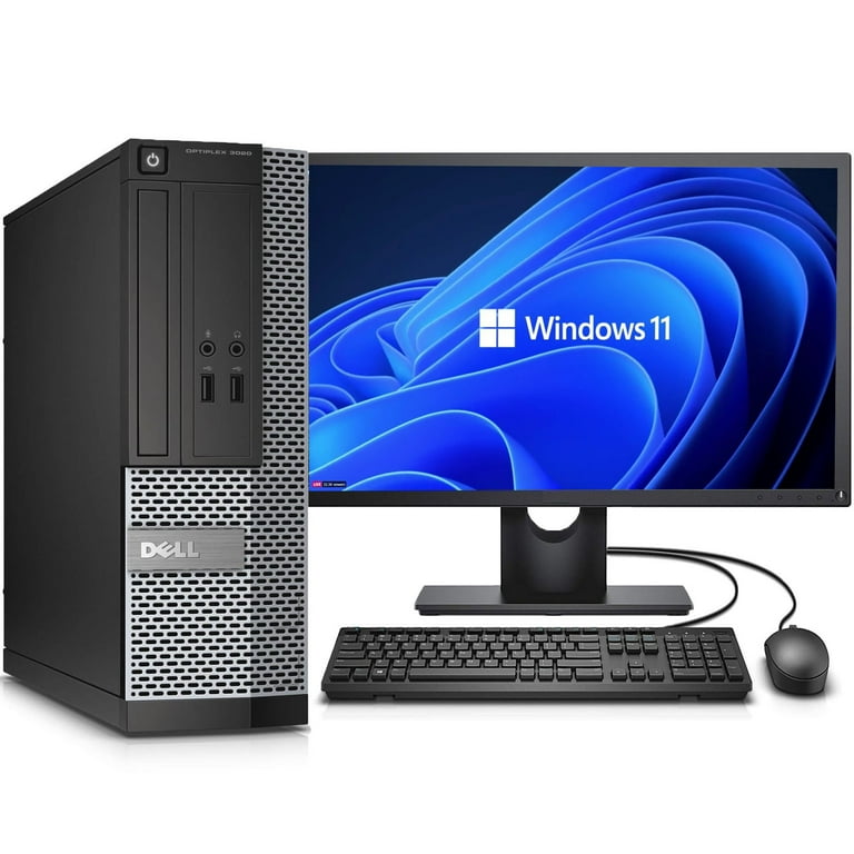 Pre-Owned Dell OptiPlex 3020 Desktop Computer Tower Windows 11 Pro